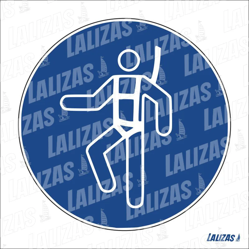 ADHESIVO: WEAR SAFETY HARNESS