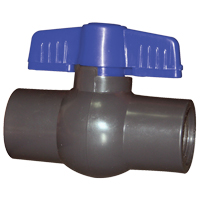 VALVULA BOLA PVC 1/2"