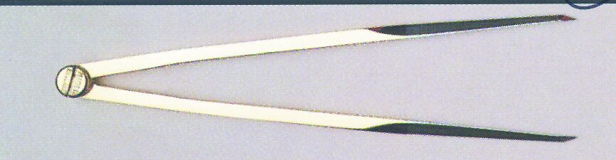 COMPAS DE PUNTAS 20,3CM. LALIZAS