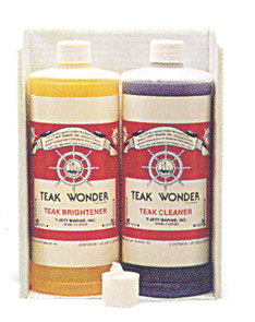 KIT TEAK WONDER 1L.LIMPIADOR/ABRILLANTADOR