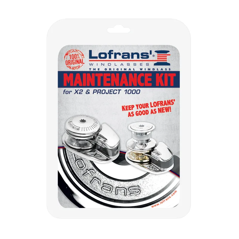 REPAIR KIT X2/PROJECT 1000 LOFRANS