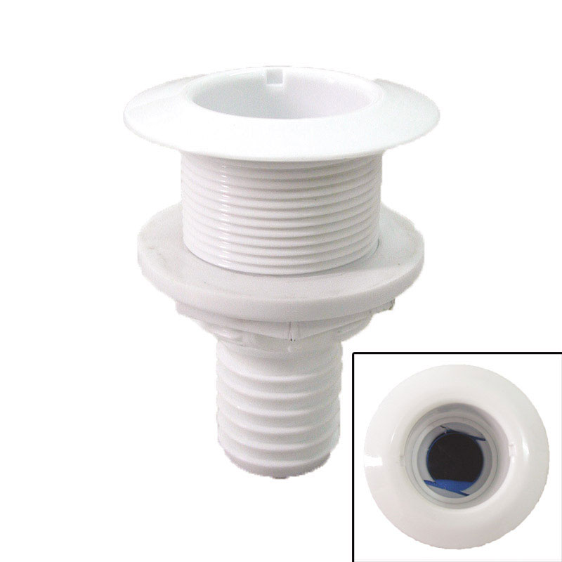 Passe-coque plastique 3/4" pour tuyau