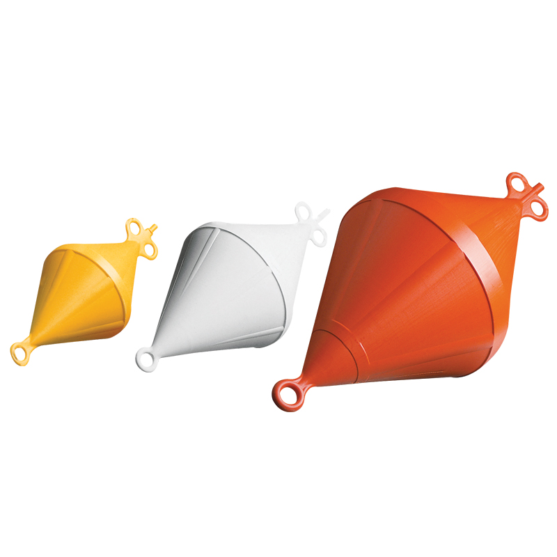 Biconical buoy 61 kg, orange, type V