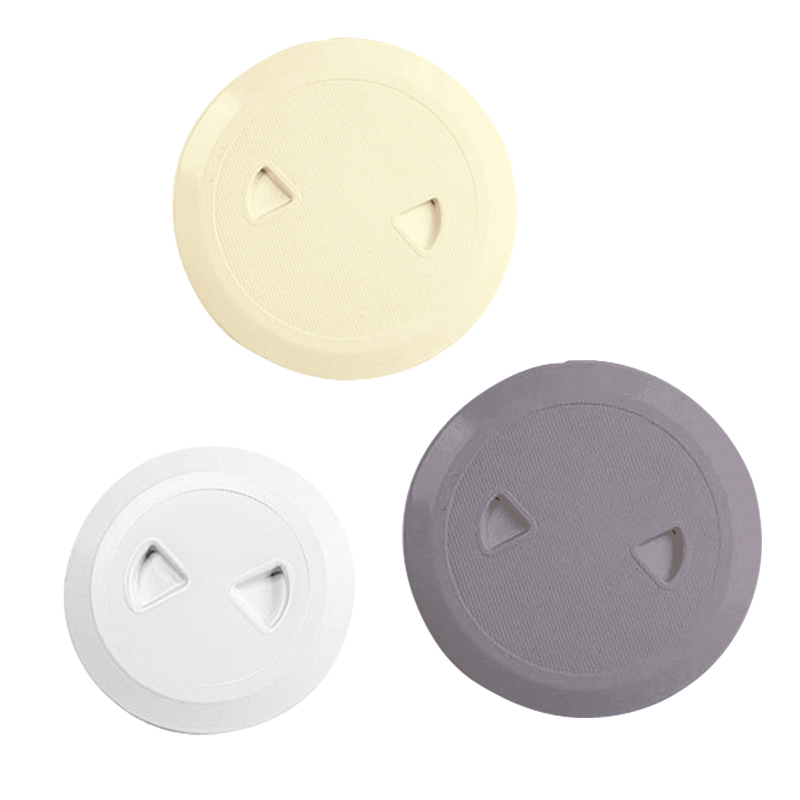 Couvercle de trappe de visite 222 mm, gris