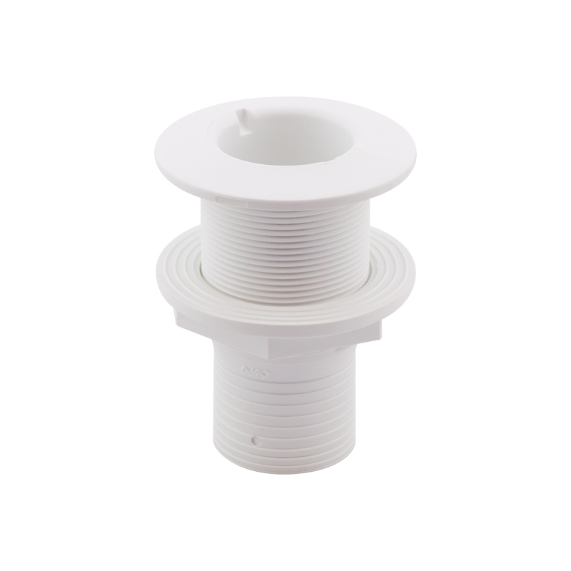 Plastic skin fitting 1/2", 14 mm hose