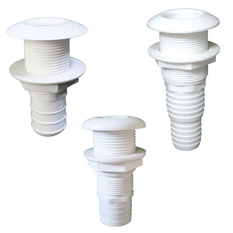 Plastic skin fitting 3/4", 20 mm
