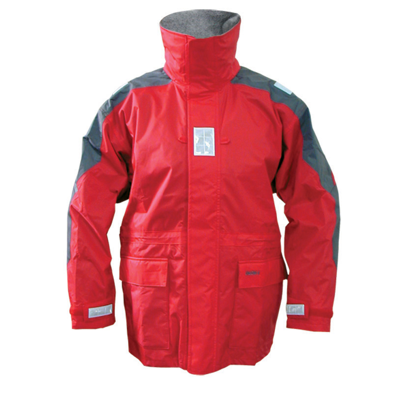 Veste Sailing XXL, rouge et grise