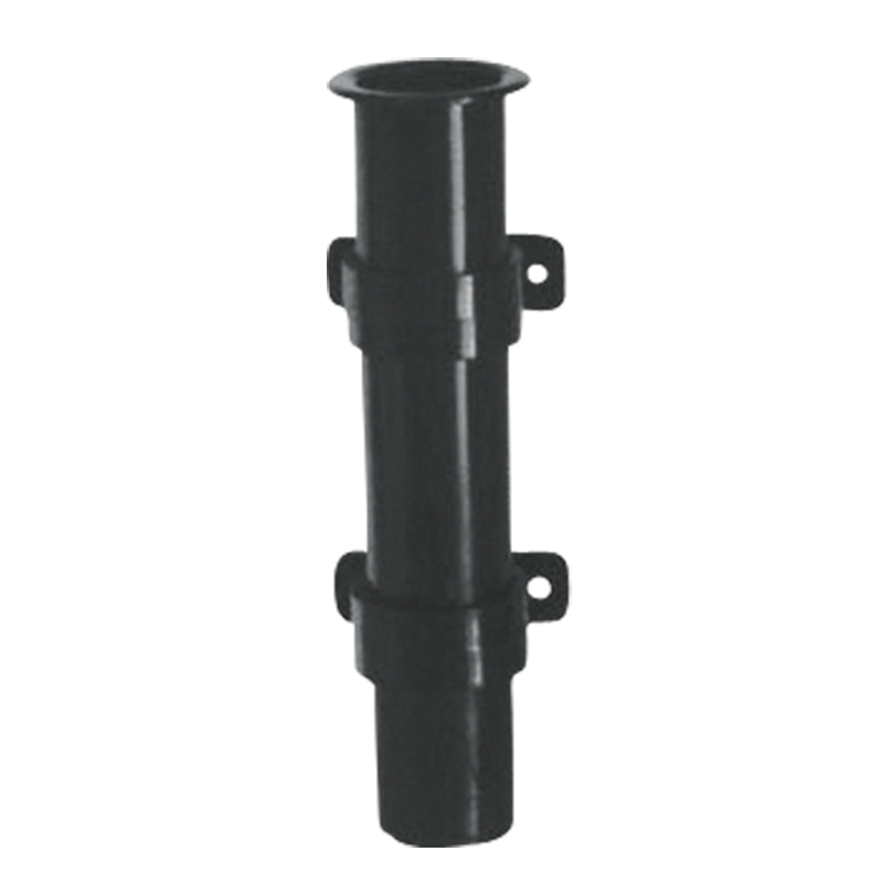 Bulkhead rod holder, black