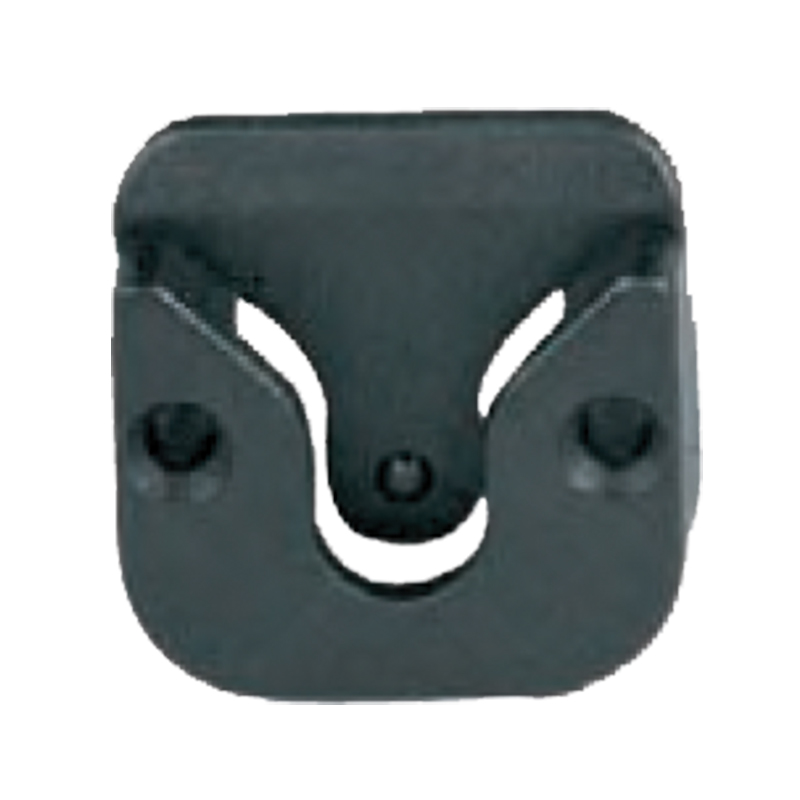 Universal VHF microphone clip, black