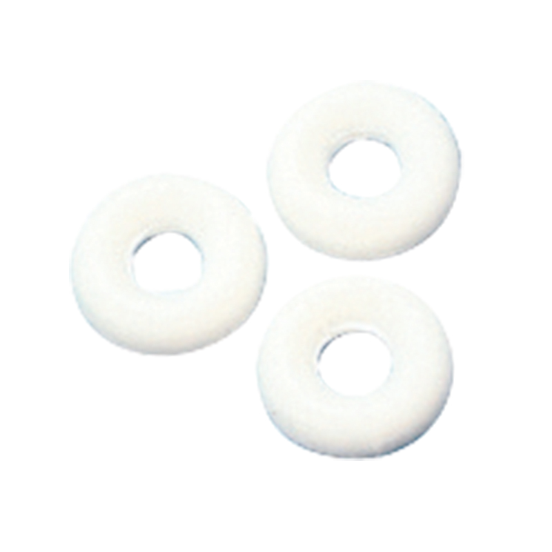 Œillet ovale nylon 5,5 mm, noir