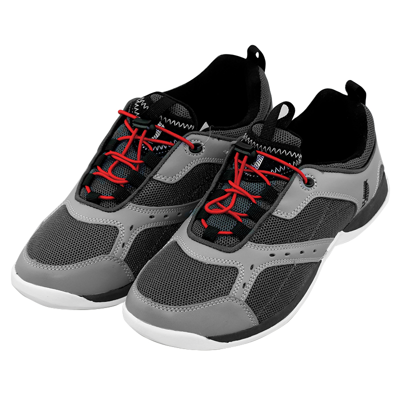 Deck shoes size 44, grey