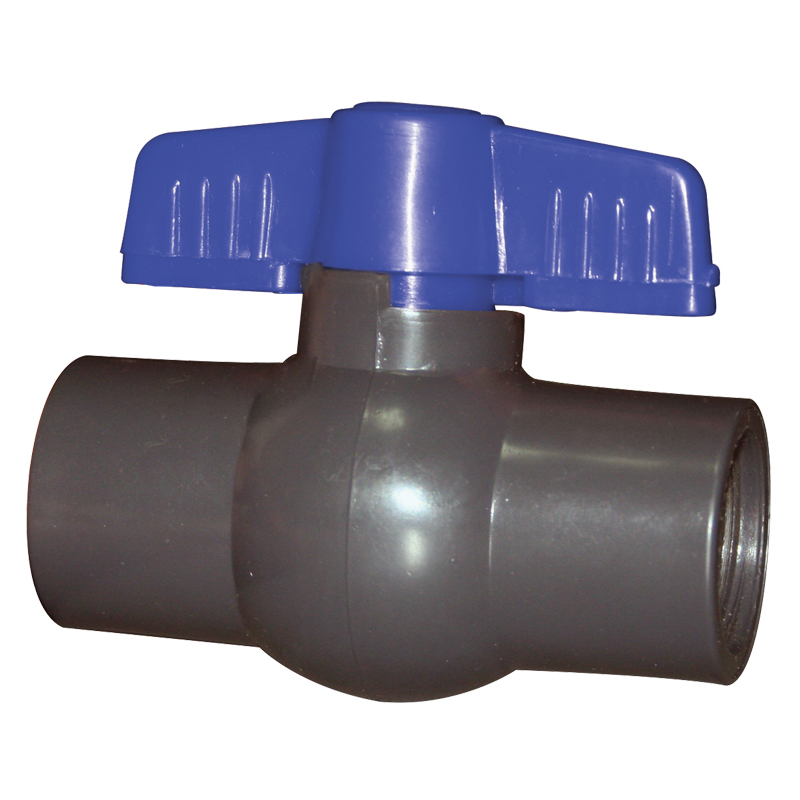 PVC ball valve 1 1/2"