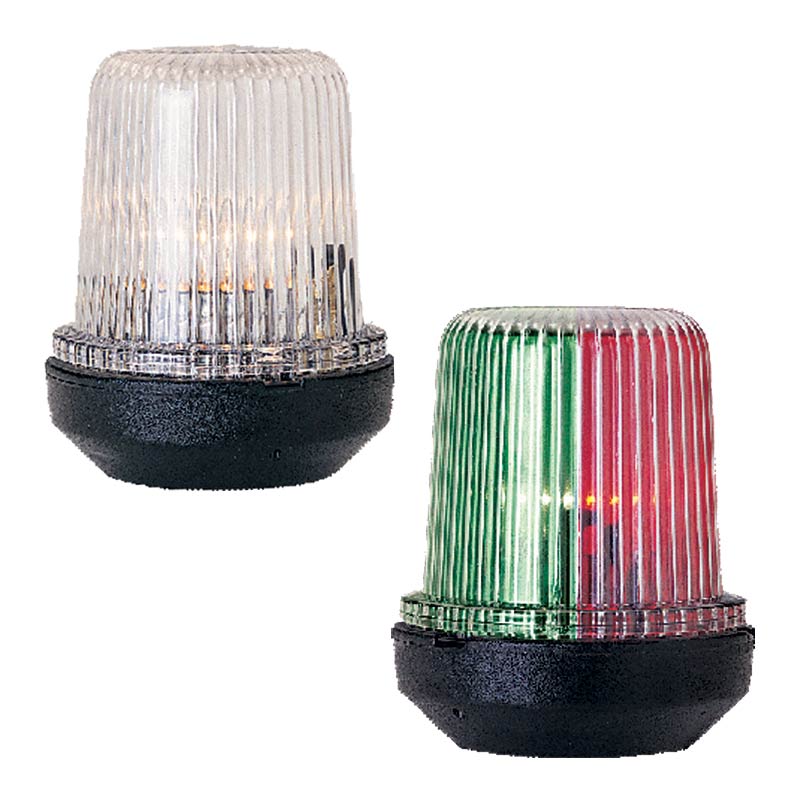 Feu de navigation LED tout-horizon blanc 12/24 V