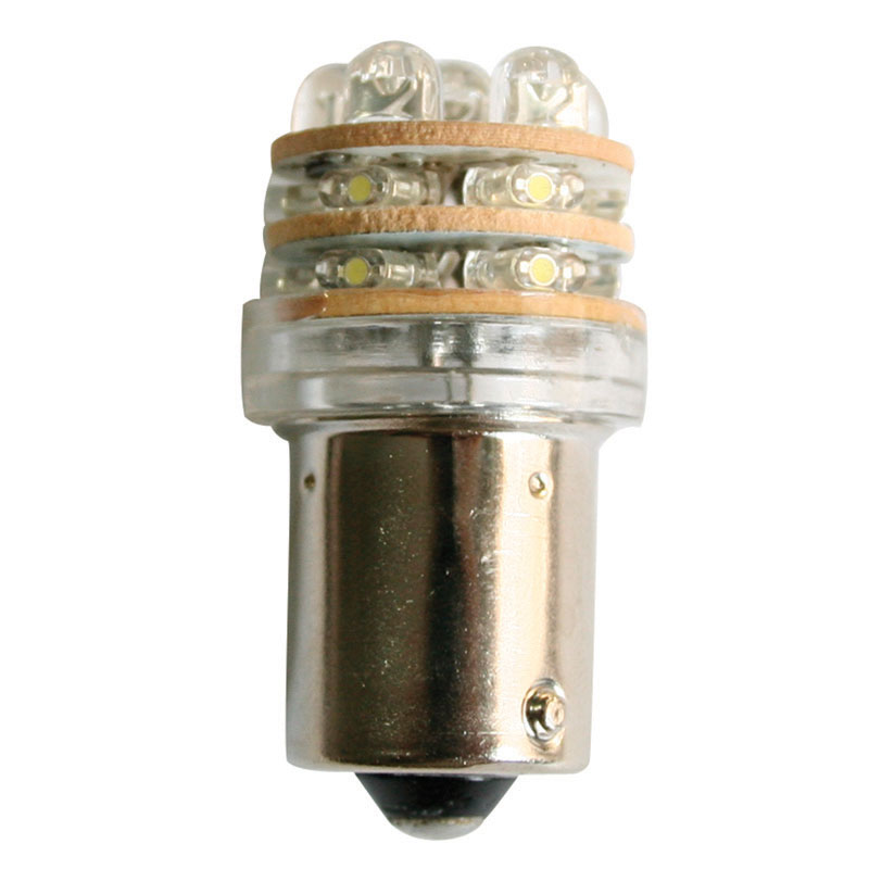 Bulb 12 V, BA15D, 18 LEDs