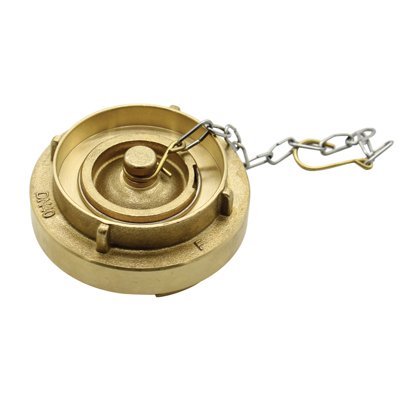 Aluminium cap for Barcelona 45 coupling