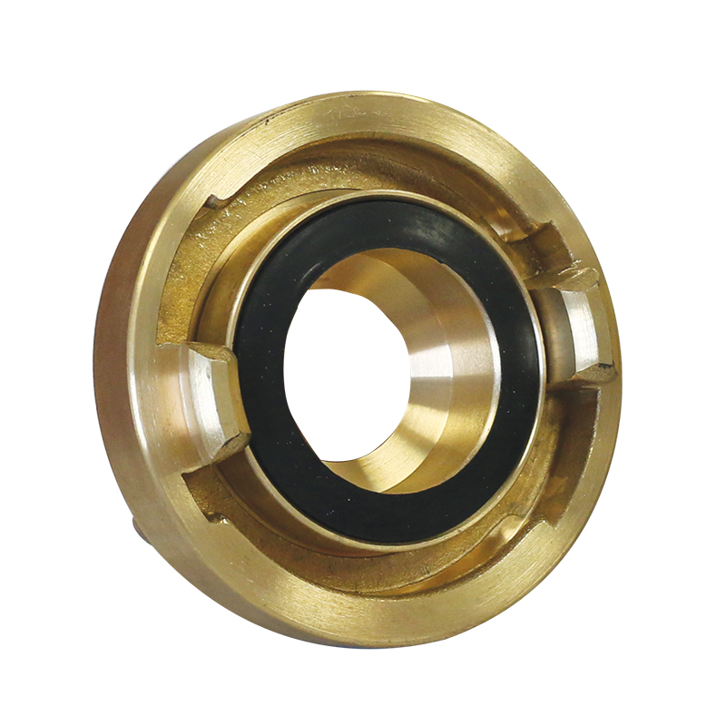 Aluminium Barcelona hose coupling 2"