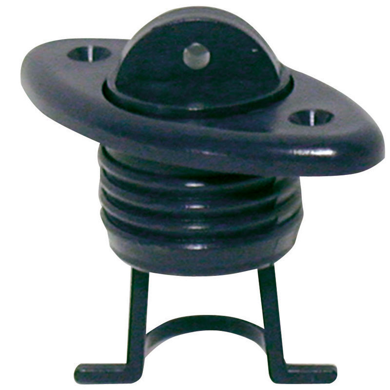 Drain plug, black