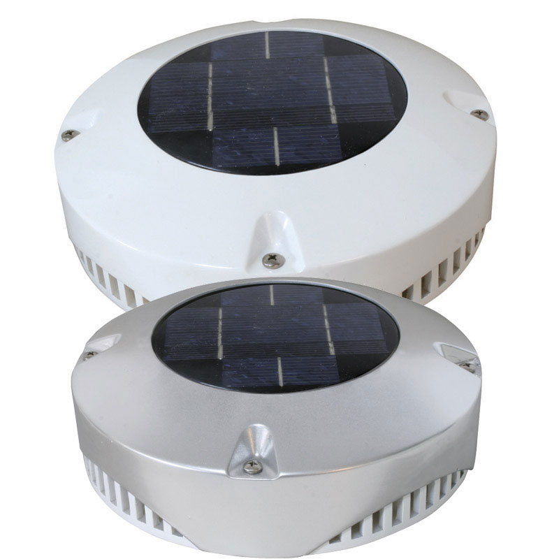 Ventilateur de pont solaire inox 20 cm