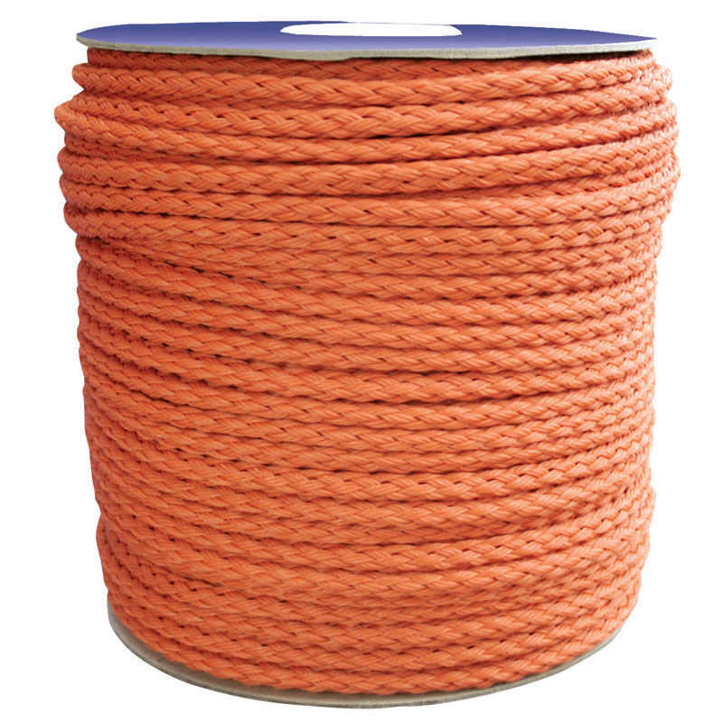 Cordage flottant polyéthylène 8 mm, orange