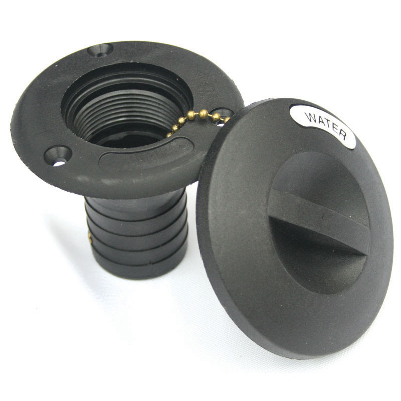 Deck filler for 50 mm hose