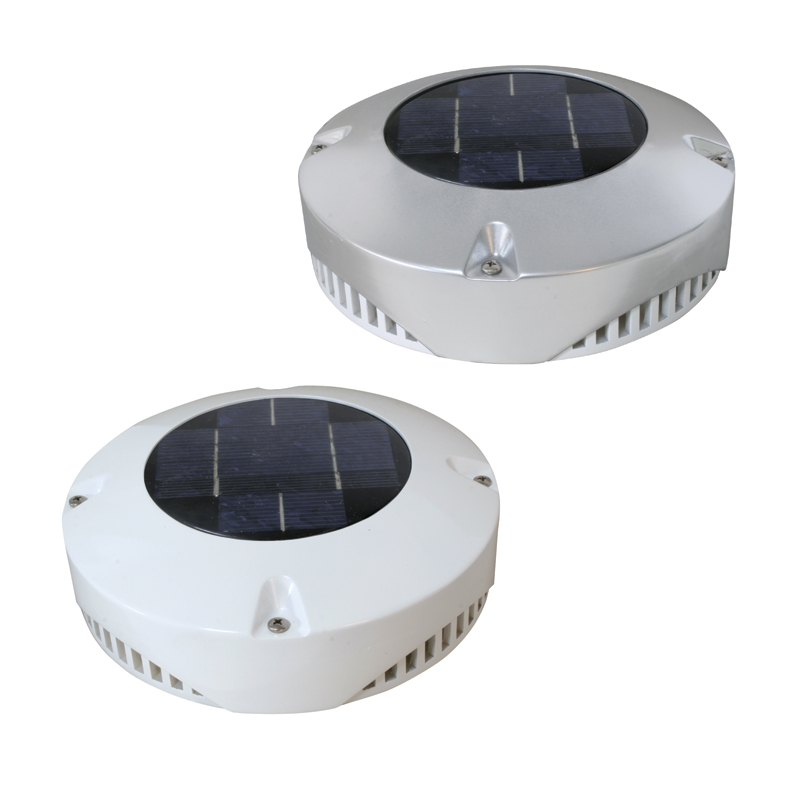 Ventilateur de cabine solaire 24 heures