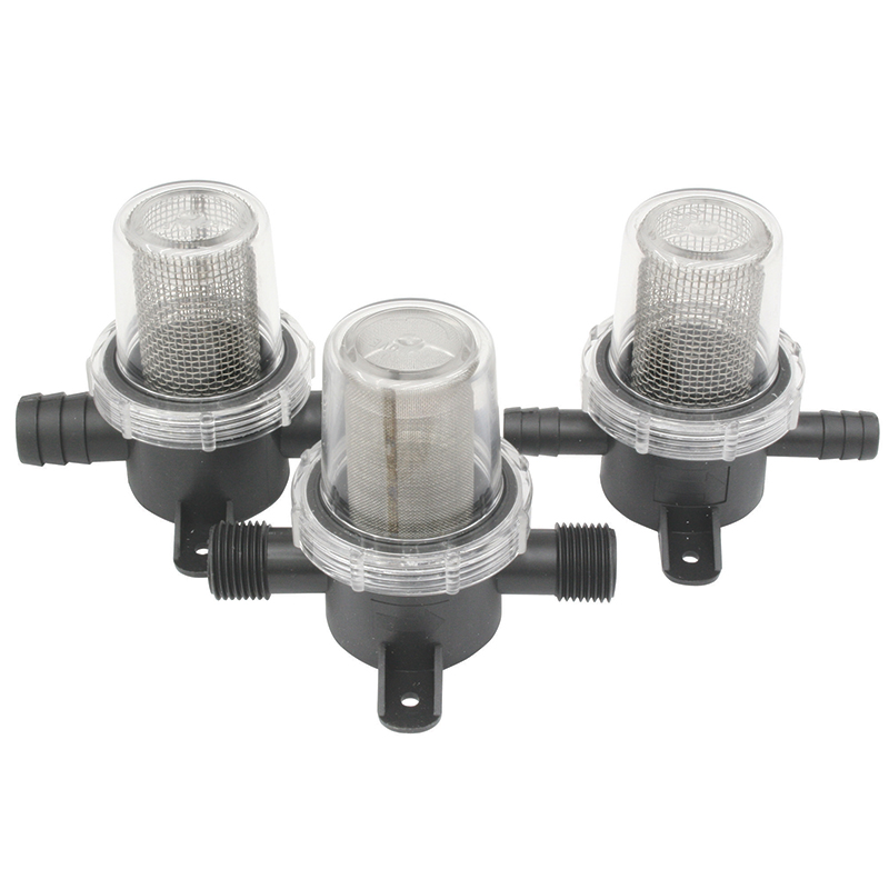 Filtre à eau en ligne, diamètre 12 mm