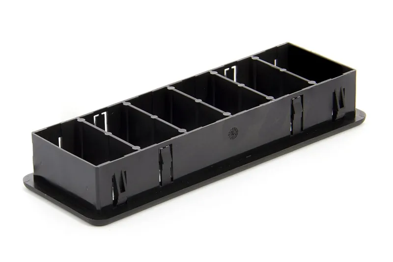 Panel montaje VETUS Carling para 6 interruptores