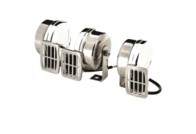 Bocina doble 12 V, tono alto/bajo 112DB