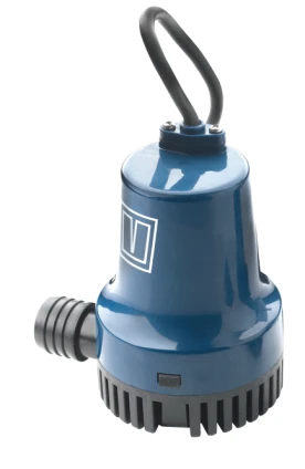 Bomba sumergible 12 V, 2000 GPH. BLP122000