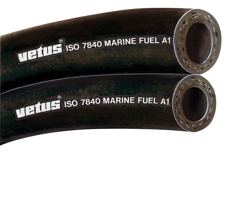 Tubo combustible VETUS 13 mm (1/2") ISO 7840 por metro