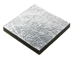 Aisla.acustico 45 mm, sONITECH simple alum.