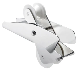 Cojinete ancla bascul.cadena hasta 13 mm.