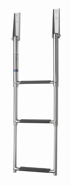 Escalera telesc.inox.316 256x880 mm, 3 peld.