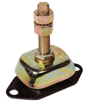 Soporte motor flexible tipo k100v