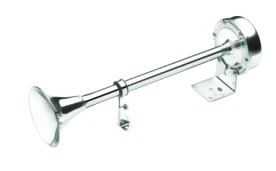 Bocina marina electr.tono bajo 24 V, a/INOX.
