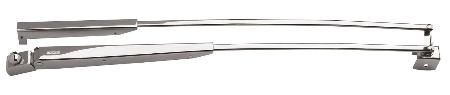 Brazo limpiaparabrisas VETUS pantográfico inox. 508 mm