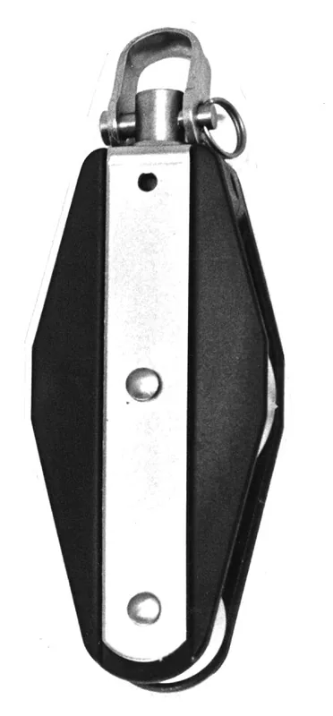 Polea violín giratoria