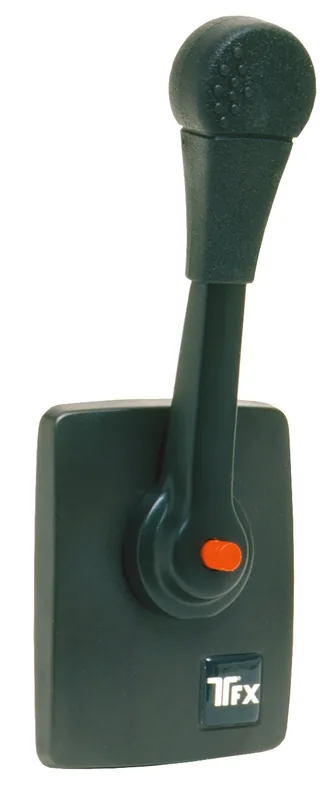 Mando Teleflex lateral vela
