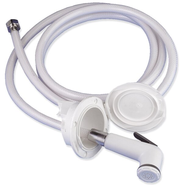 Conjunto ducha empotrable