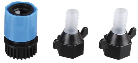 Conector recambio bomba baldeo