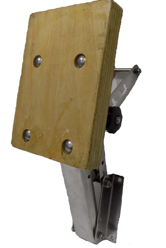 SOPORTE MOTOR 15/20HP,INOX