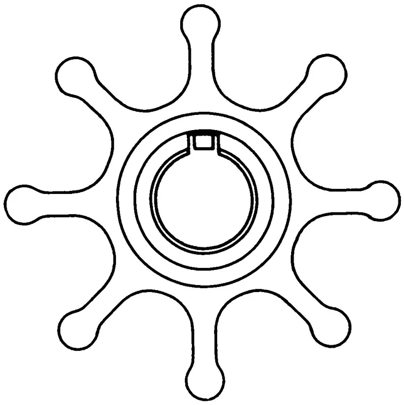 Impulsor Jabsco 4598