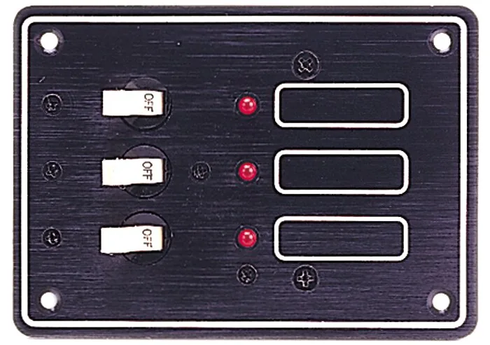 Panel 3 disyuntores