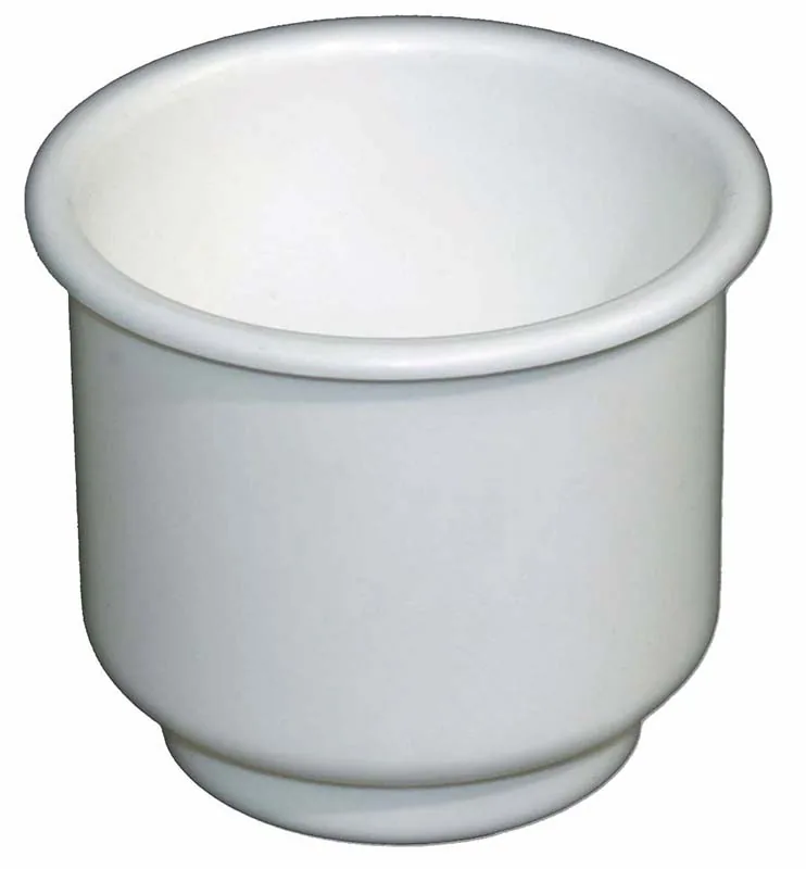 PORTA BOTELLAS-LATAS PLASTICO -BLANCO-