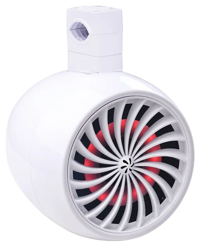 Par altavoces RGB para colgar