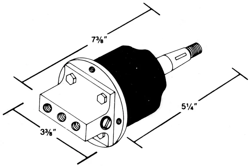 Bombas hidráulicas Hynautic h-41