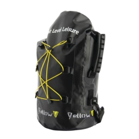 Bolsa estanca negra 15 L, yellow V