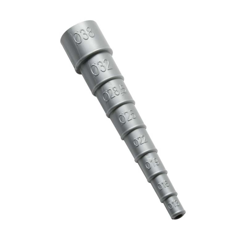 ADAPTADOR/UNION PARA TUBOS 13-38MM