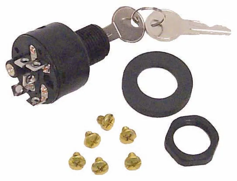LLAVE ARRANQUE 5 TERMINALES "SIERRA"