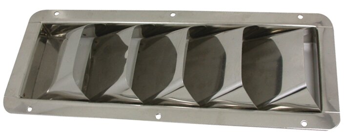 Rejillas ventilación inox. 5 sal.